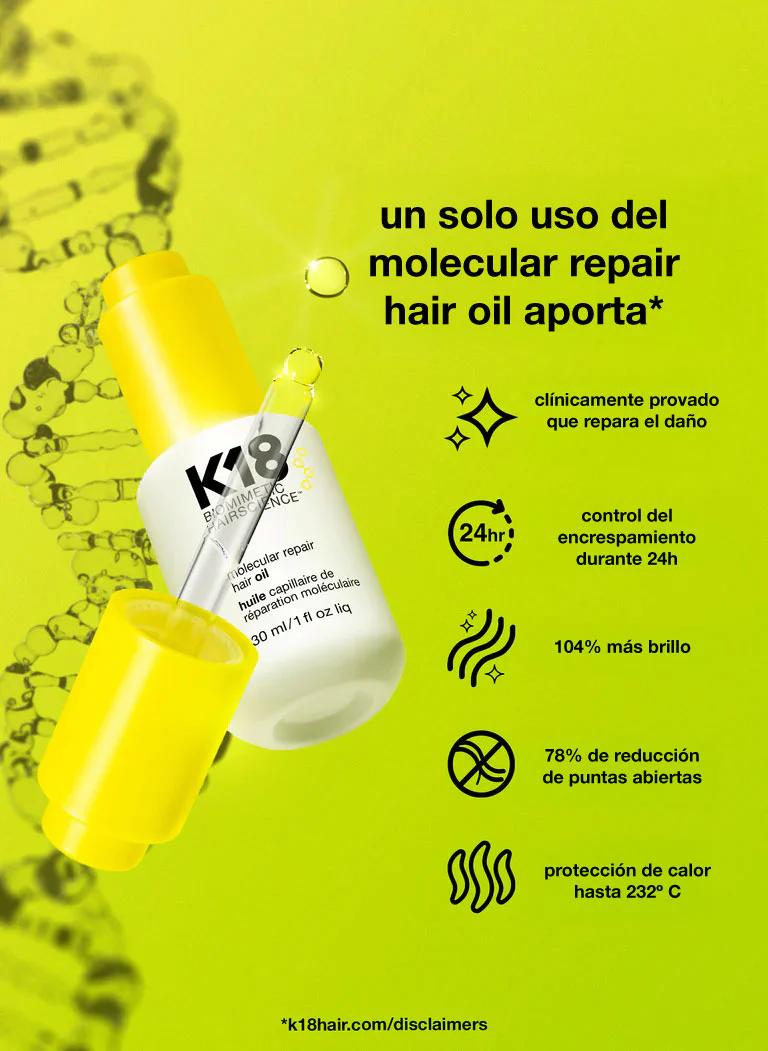 k18 aceite molecular